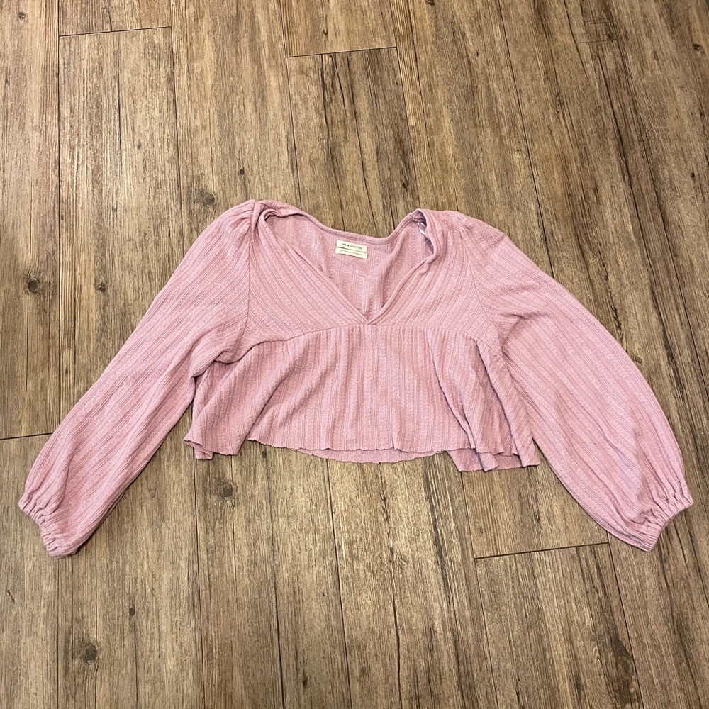 *SOLD* Urban Outfitters Lilac Long Sleeve Top